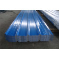 Light Blue Color Coated Trapezoidal Steel Sheet Plate